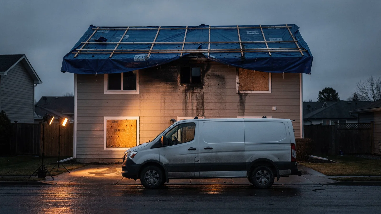 Fire Damage Restoration in North Branford, CT near me